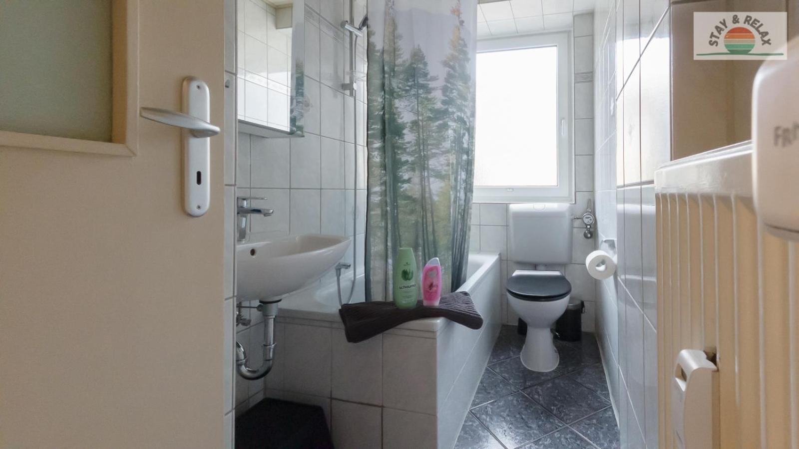 Stay&Relax Hannover Messe Fairground Wlan Smart-Tv Bagian luar foto